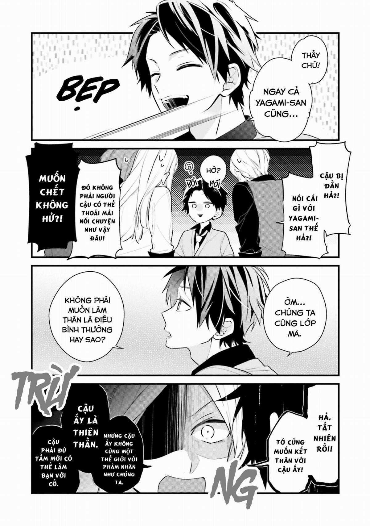 Cho Dù Tôi Có Chết, Tôi Cũng Sẽ Không Chọn Cậu Chương 7 trang 8