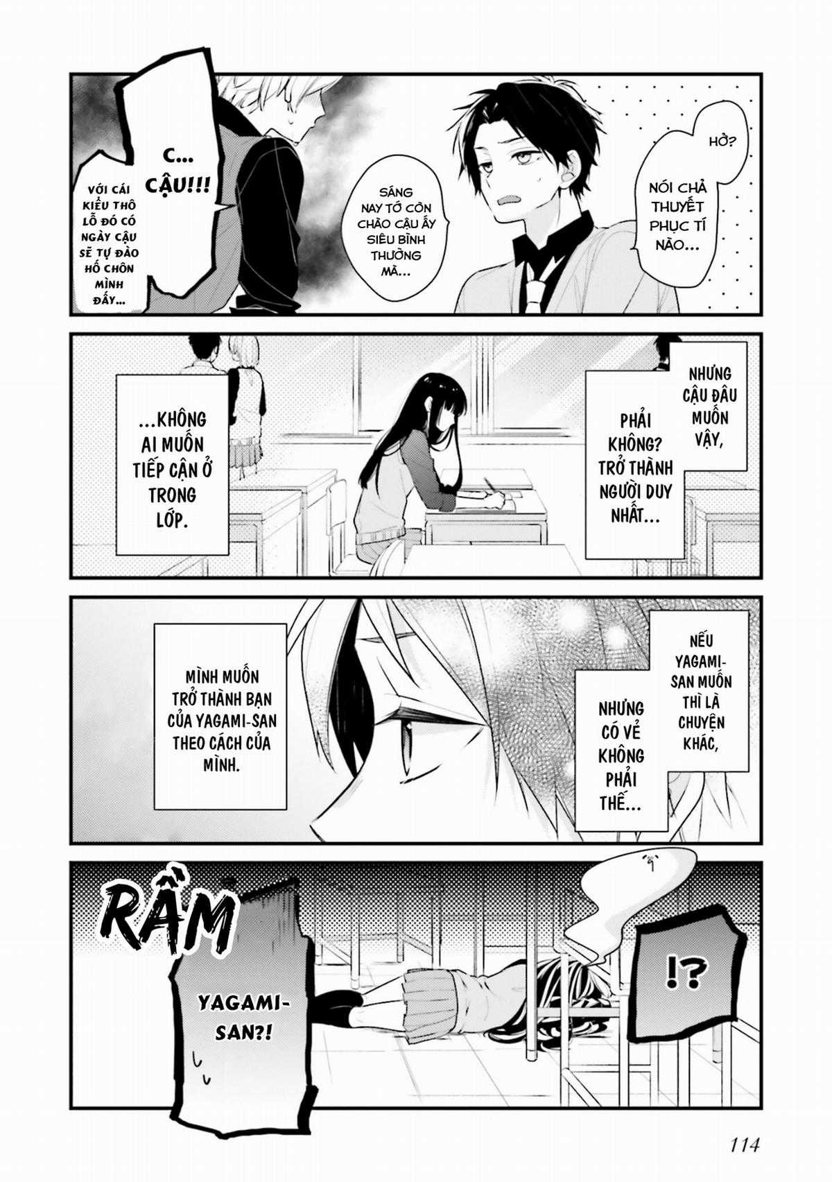 Cho Dù Tôi Có Chết, Tôi Cũng Sẽ Không Chọn Cậu Chương 7 trang 9