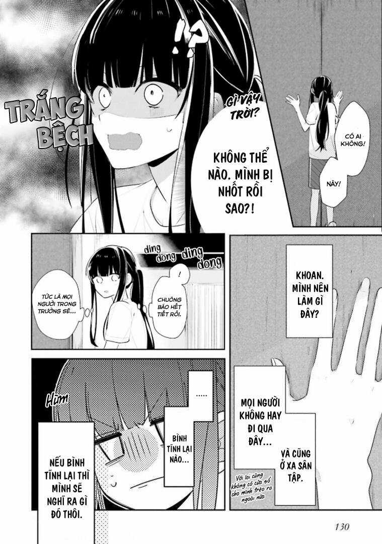 Cho Dù Tôi Có Chết, Tôi Cũng Sẽ Không Chọn Cậu Chương 8 trang 11