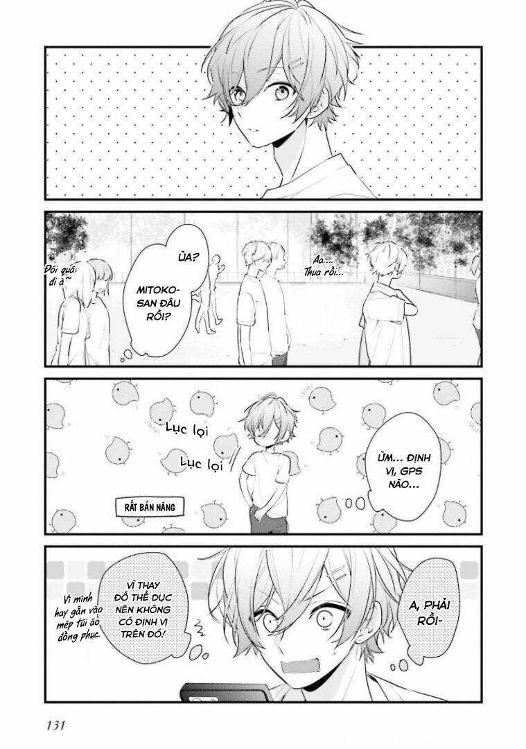 Cho Dù Tôi Có Chết, Tôi Cũng Sẽ Không Chọn Cậu Chương 8 trang 12