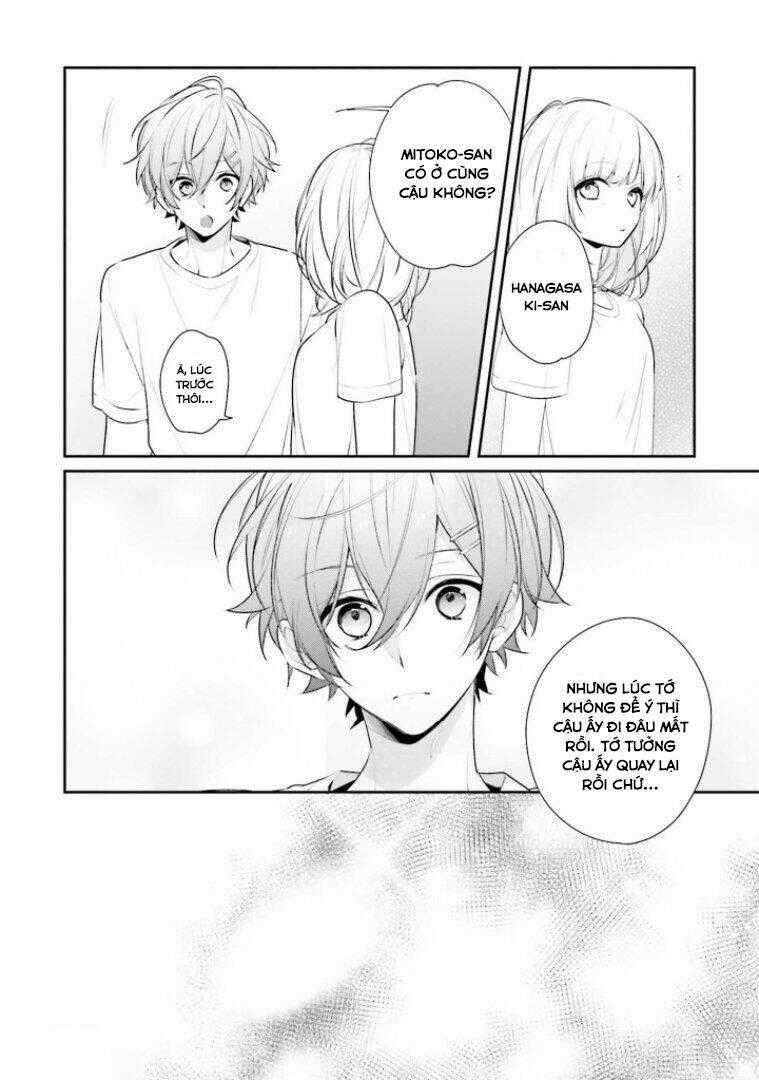 Cho Dù Tôi Có Chết, Tôi Cũng Sẽ Không Chọn Cậu Chương 8 trang 13