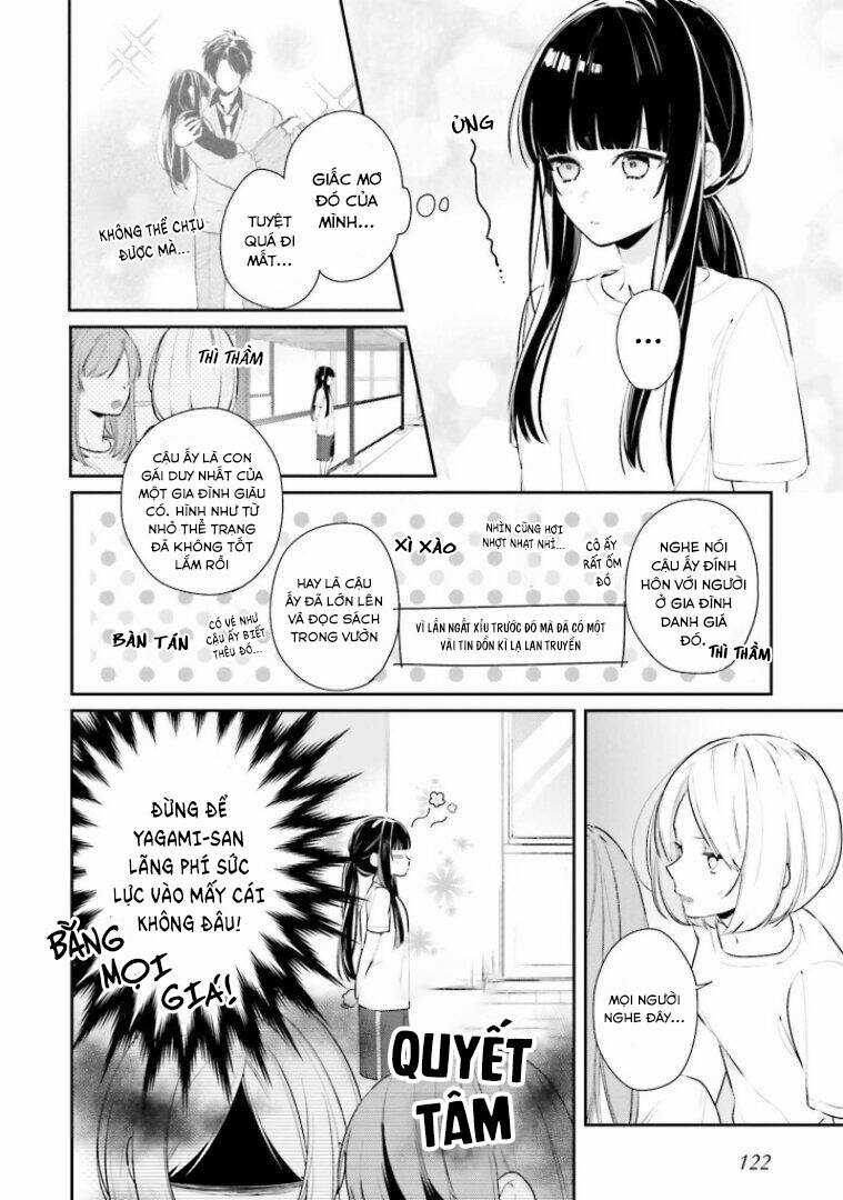 Cho Dù Tôi Có Chết, Tôi Cũng Sẽ Không Chọn Cậu Chương 8 trang 3