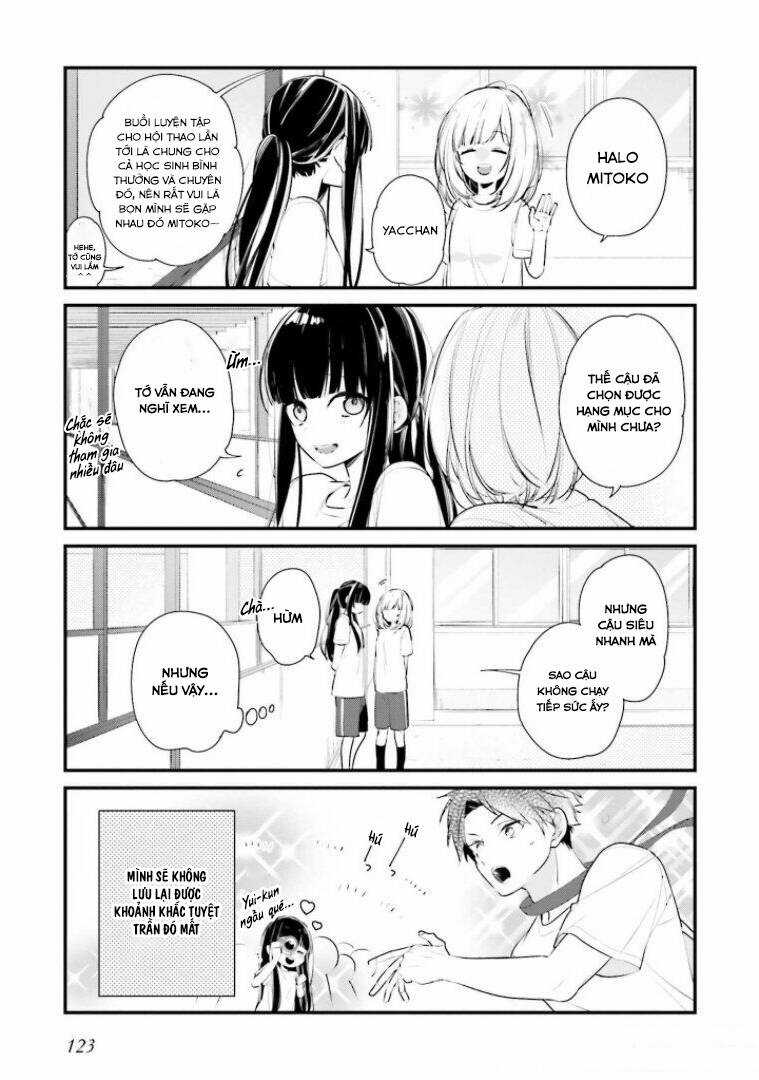 Cho Dù Tôi Có Chết, Tôi Cũng Sẽ Không Chọn Cậu Chương 8 trang 4