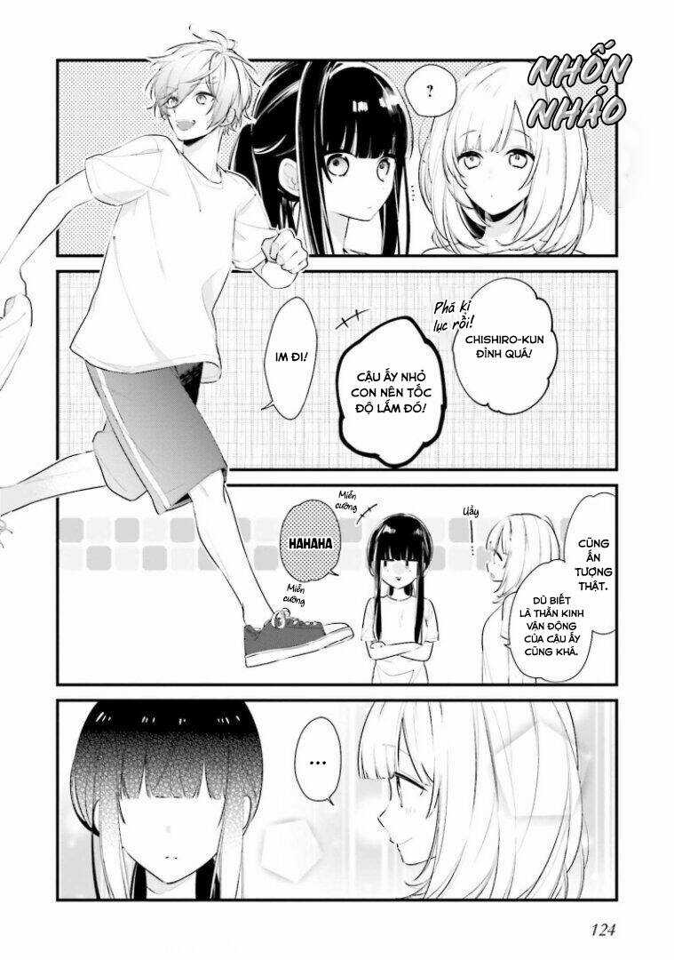 Cho Dù Tôi Có Chết, Tôi Cũng Sẽ Không Chọn Cậu Chương 8 trang 5