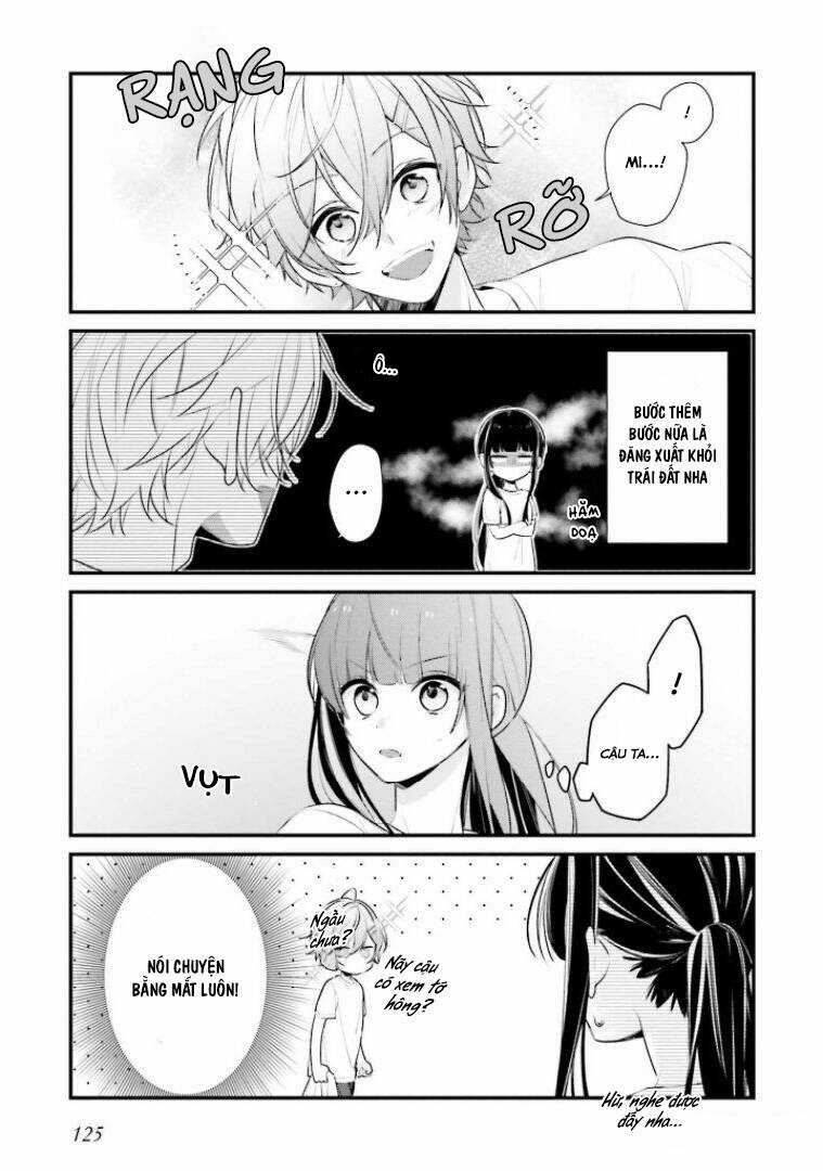 Cho Dù Tôi Có Chết, Tôi Cũng Sẽ Không Chọn Cậu Chương 8 trang 6