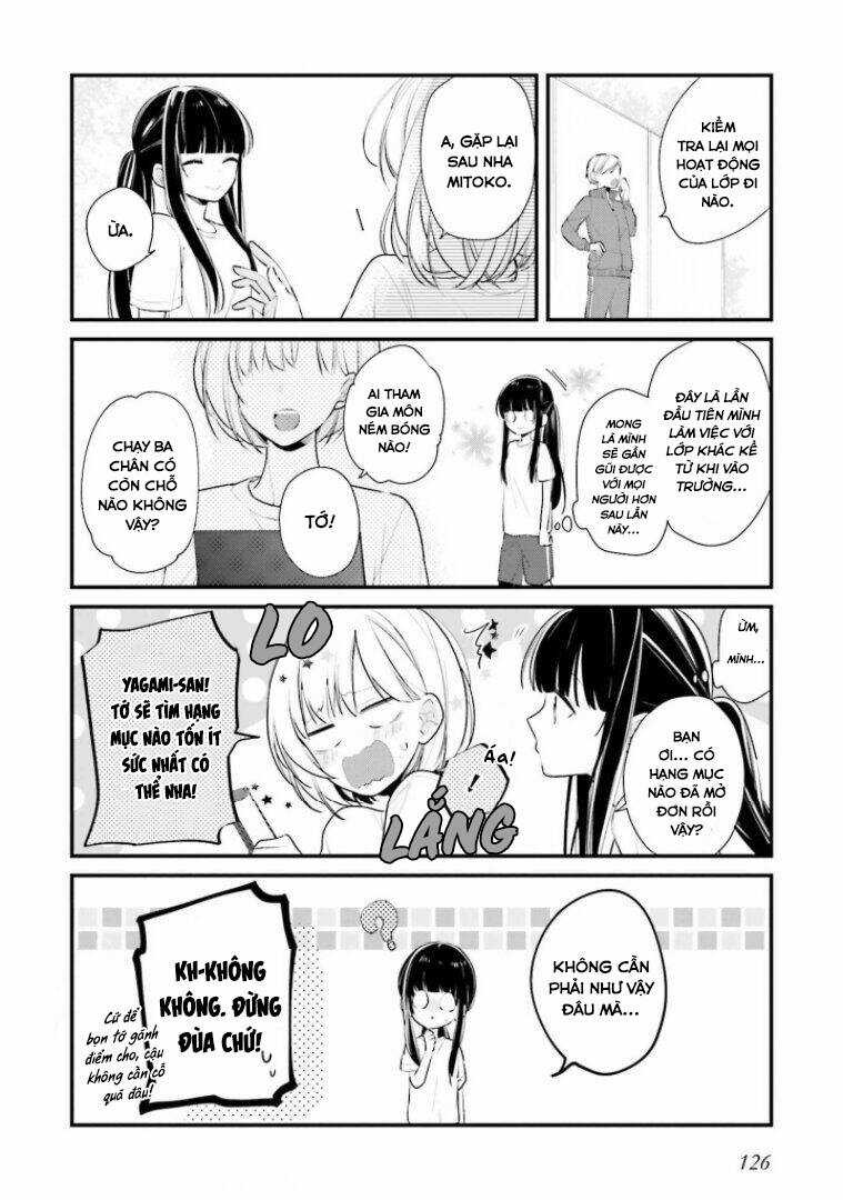 Cho Dù Tôi Có Chết, Tôi Cũng Sẽ Không Chọn Cậu Chương 8 trang 7