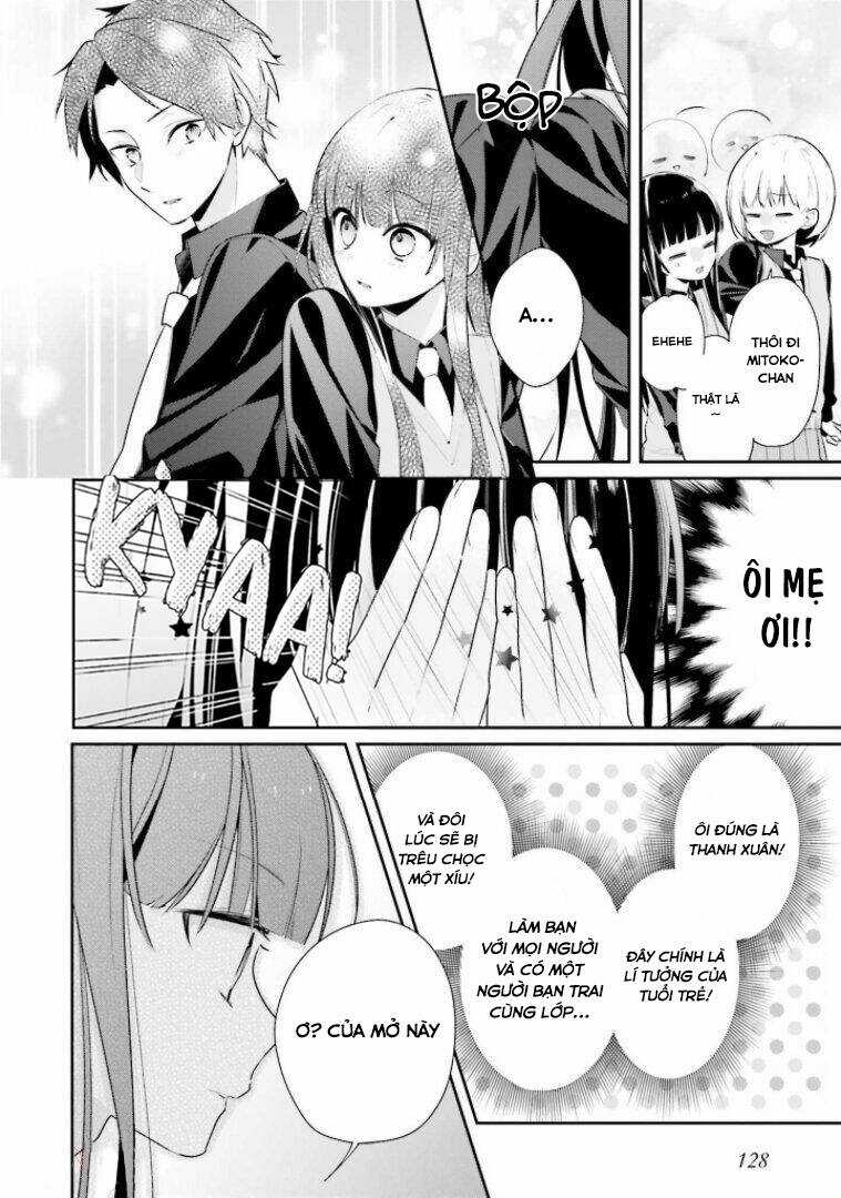 Cho Dù Tôi Có Chết, Tôi Cũng Sẽ Không Chọn Cậu Chương 8 trang 9