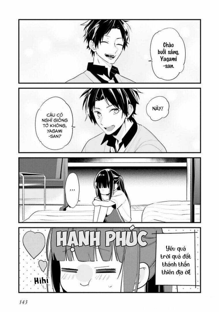 Cho Dù Tôi Có Chết, Tôi Cũng Sẽ Không Chọn Cậu Chương 9 trang 10