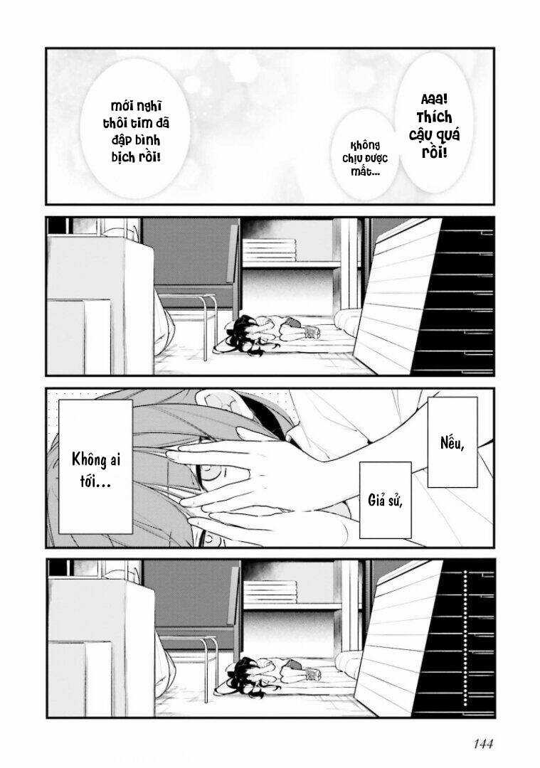 Cho Dù Tôi Có Chết, Tôi Cũng Sẽ Không Chọn Cậu Chương 9 trang 11