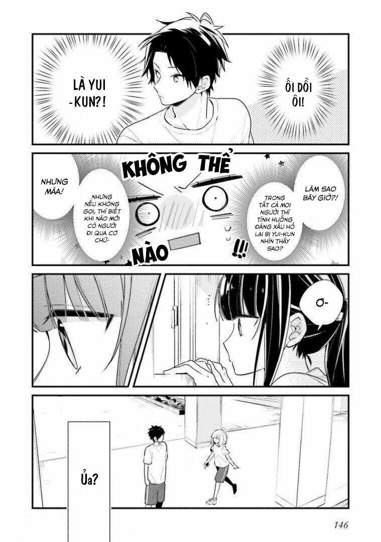 Cho Dù Tôi Có Chết, Tôi Cũng Sẽ Không Chọn Cậu Chương 9 trang 13