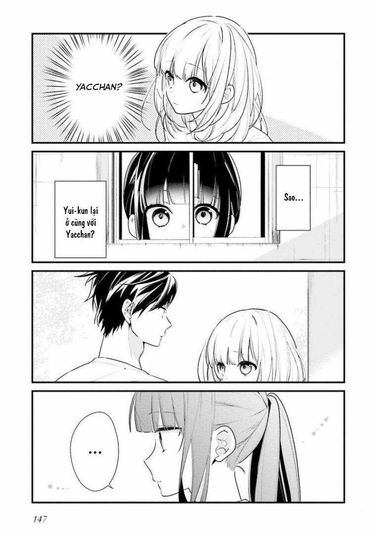 Cho Dù Tôi Có Chết, Tôi Cũng Sẽ Không Chọn Cậu Chương 9 trang 14