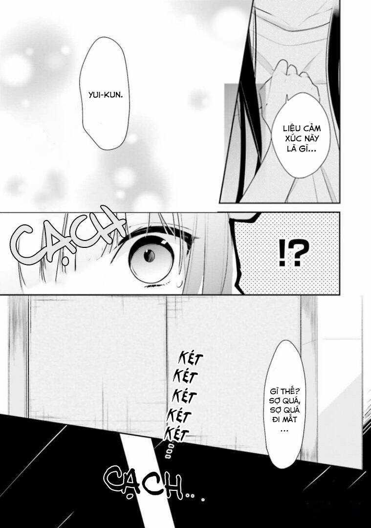 Cho Dù Tôi Có Chết, Tôi Cũng Sẽ Không Chọn Cậu Chương 9 trang 16