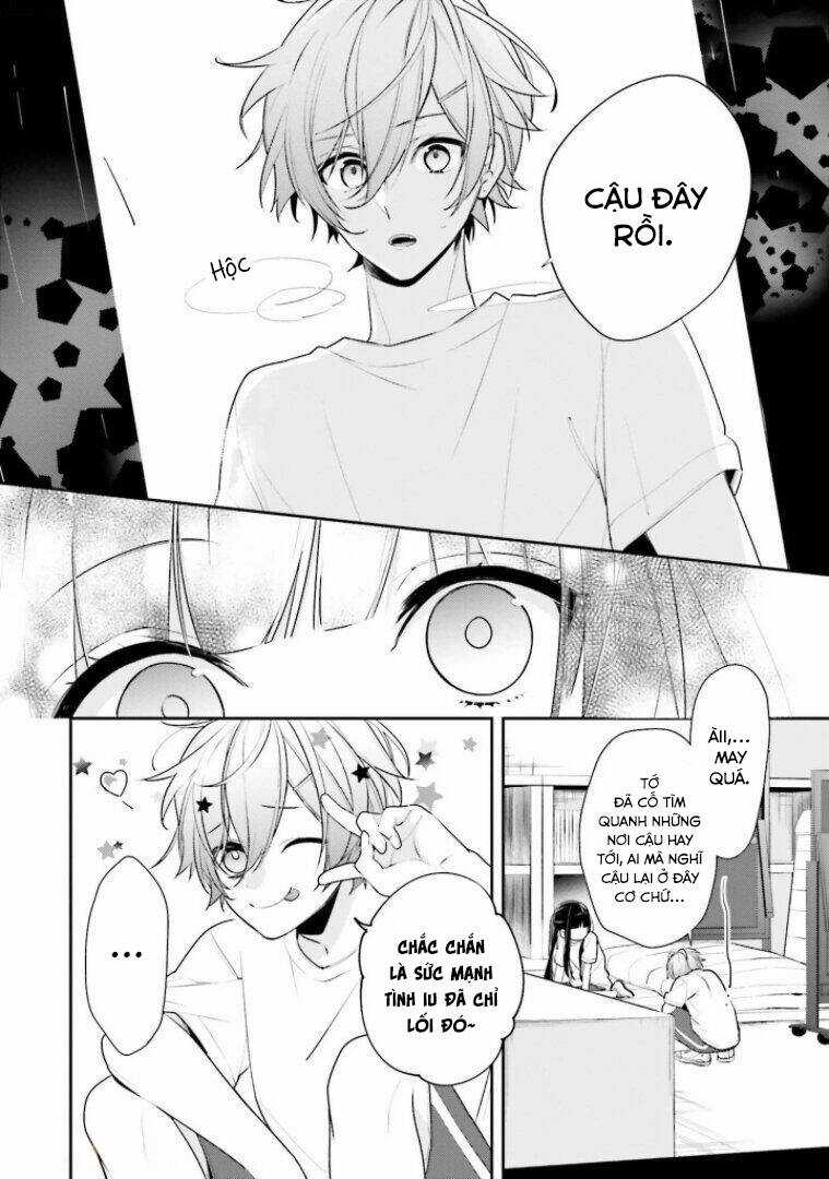 Cho Dù Tôi Có Chết, Tôi Cũng Sẽ Không Chọn Cậu Chương 9 trang 17