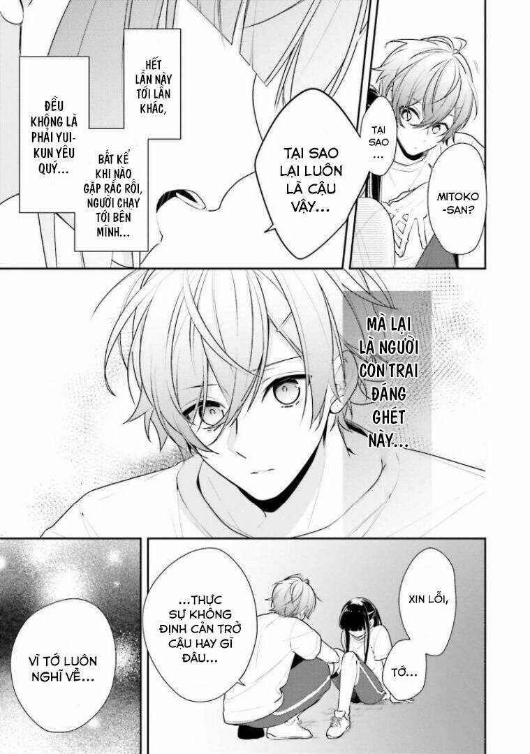 Cho Dù Tôi Có Chết, Tôi Cũng Sẽ Không Chọn Cậu Chương 9 trang 18