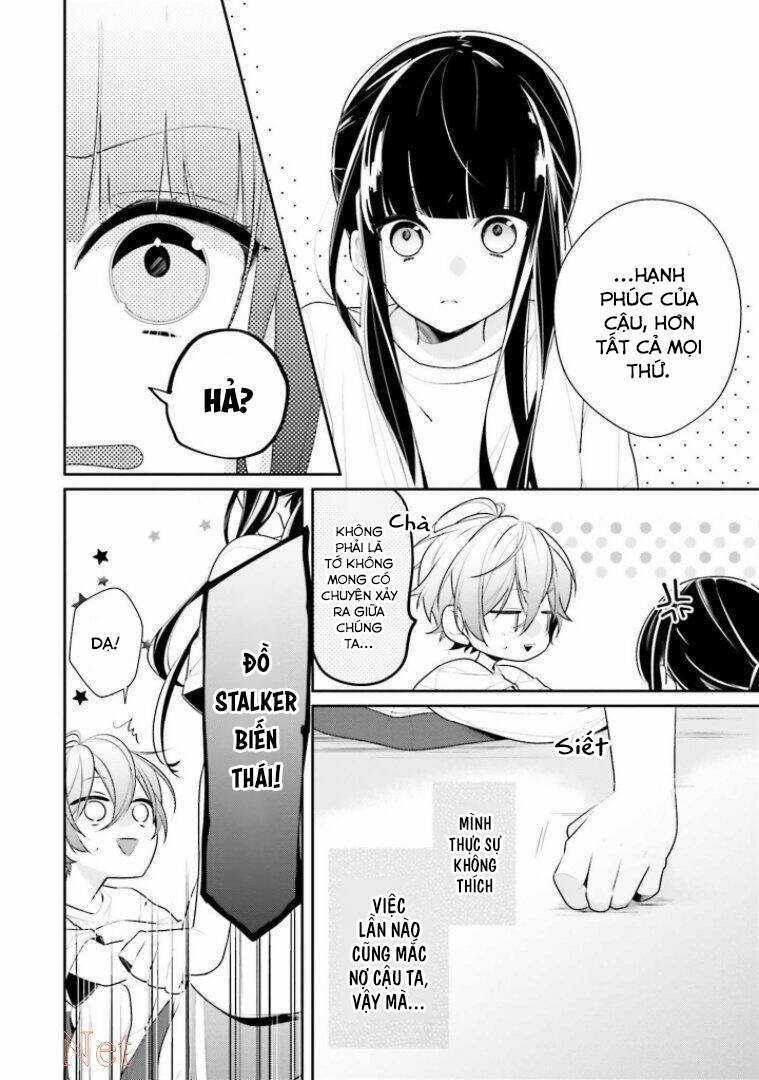 Cho Dù Tôi Có Chết, Tôi Cũng Sẽ Không Chọn Cậu Chương 9 trang 19