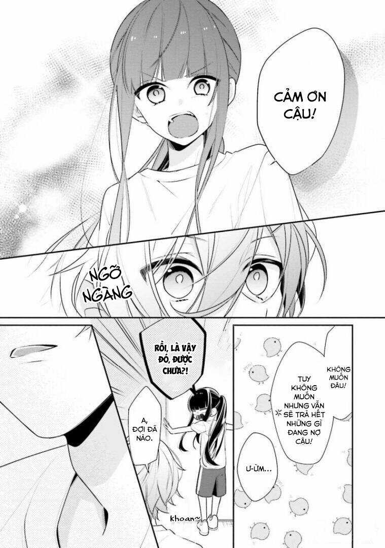 Cho Dù Tôi Có Chết, Tôi Cũng Sẽ Không Chọn Cậu Chương 9 trang 20