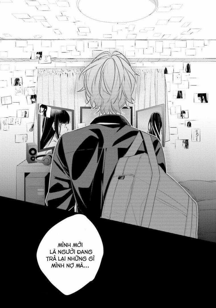 Cho Dù Tôi Có Chết, Tôi Cũng Sẽ Không Chọn Cậu Chương 9 trang 23