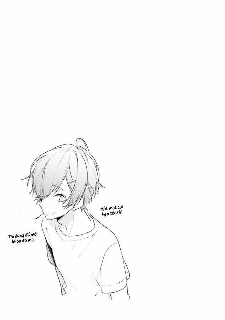 Cho Dù Tôi Có Chết, Tôi Cũng Sẽ Không Chọn Cậu Chương 9 trang 24