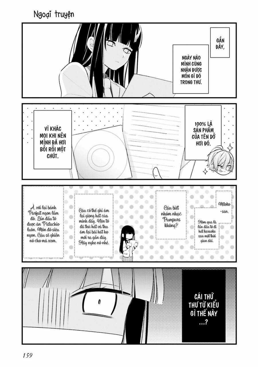 Cho Dù Tôi Có Chết, Tôi Cũng Sẽ Không Chọn Cậu Chương 9 trang 25