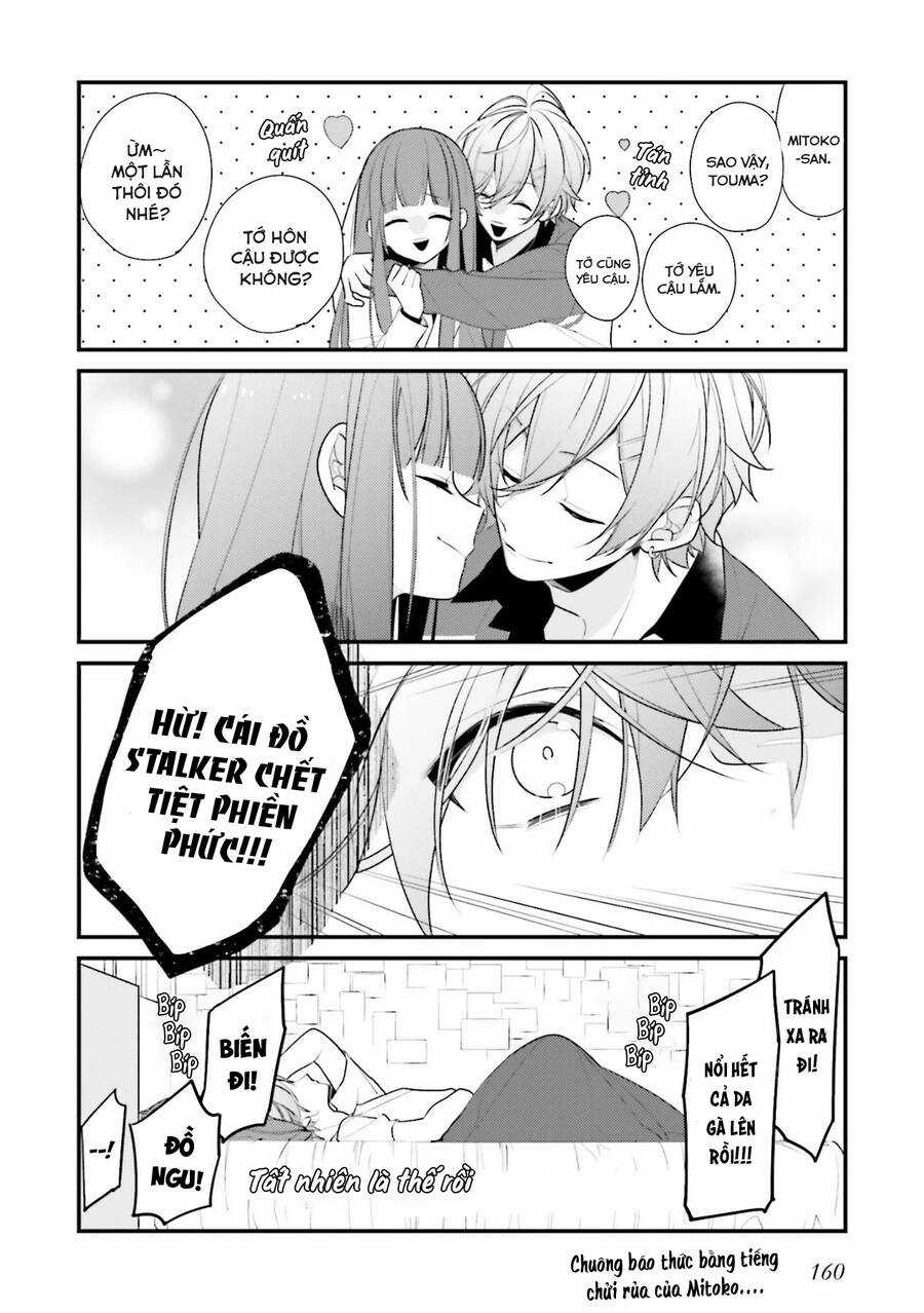 Cho Dù Tôi Có Chết, Tôi Cũng Sẽ Không Chọn Cậu Chương 9 trang 26