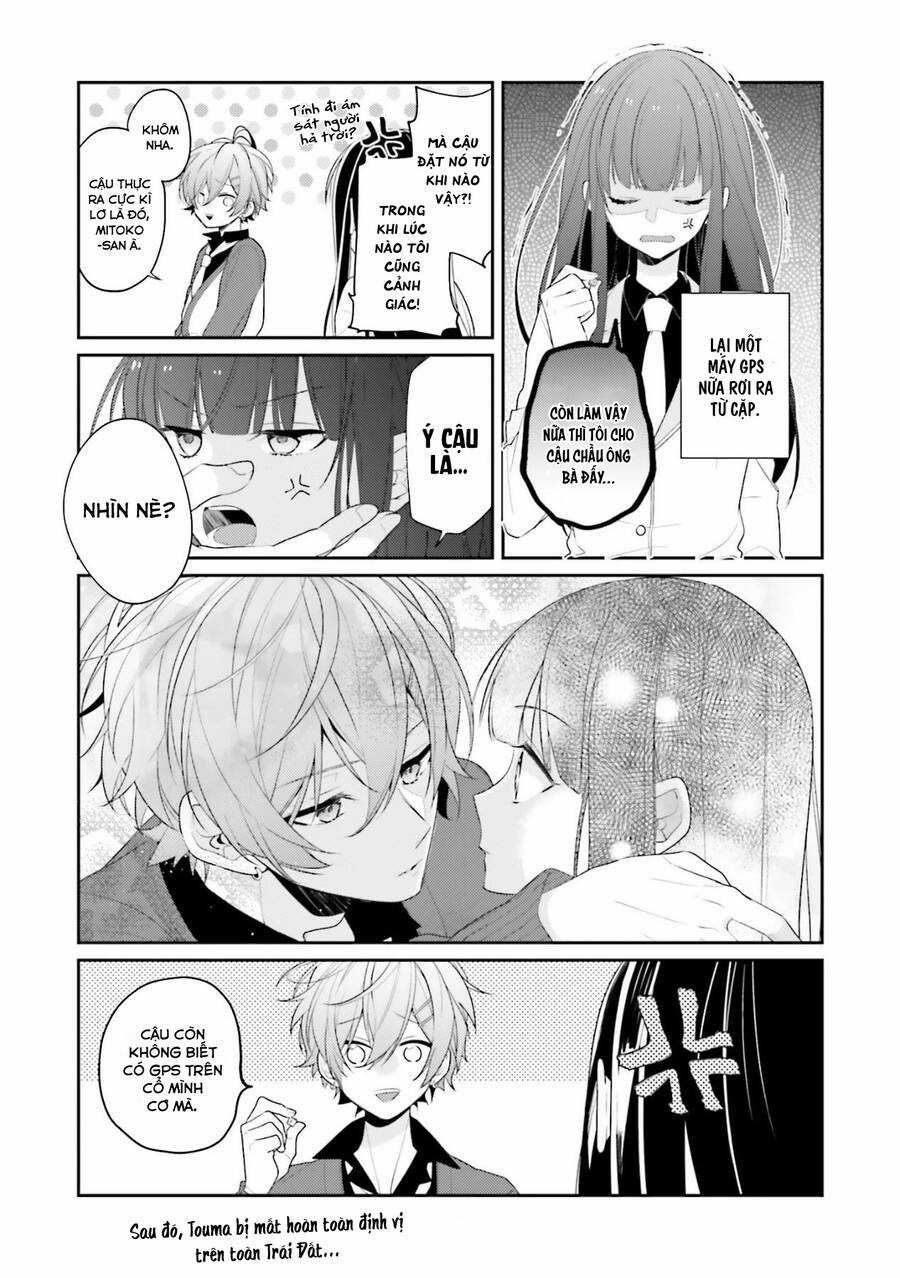 Cho Dù Tôi Có Chết, Tôi Cũng Sẽ Không Chọn Cậu Chương 9 trang 27