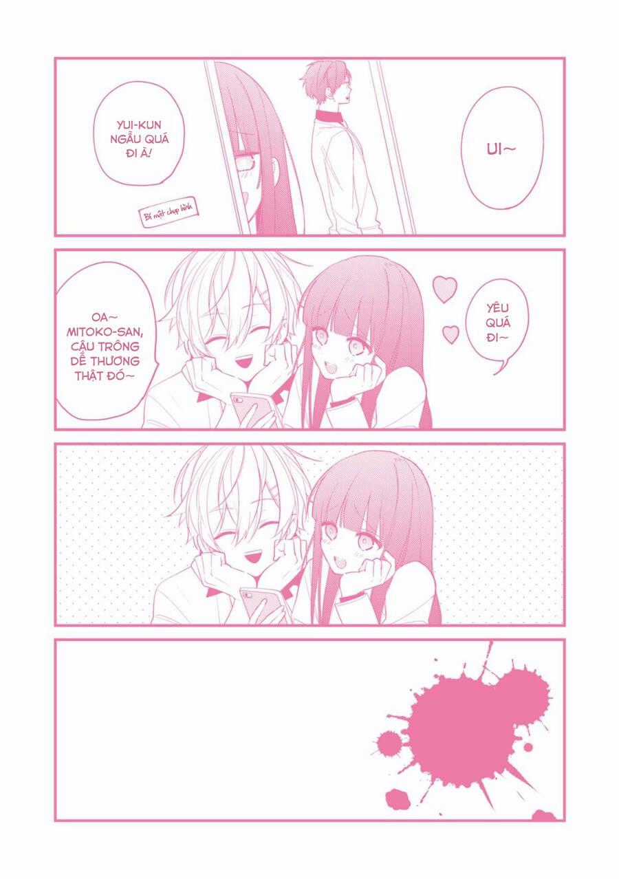 Cho Dù Tôi Có Chết, Tôi Cũng Sẽ Không Chọn Cậu Chương 9 trang 29