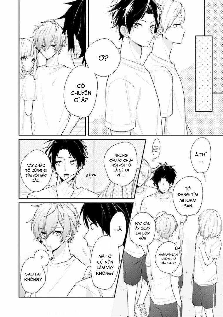 Cho Dù Tôi Có Chết, Tôi Cũng Sẽ Không Chọn Cậu Chương 9 trang 3