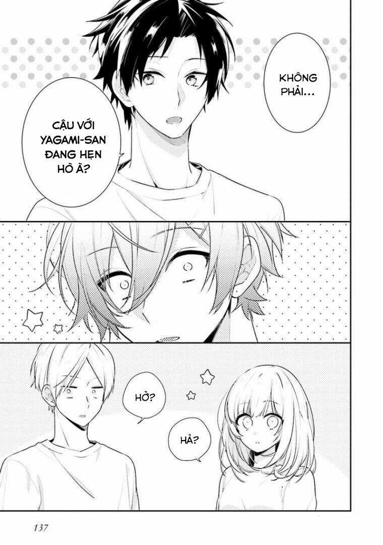 Cho Dù Tôi Có Chết, Tôi Cũng Sẽ Không Chọn Cậu Chương 9 trang 4