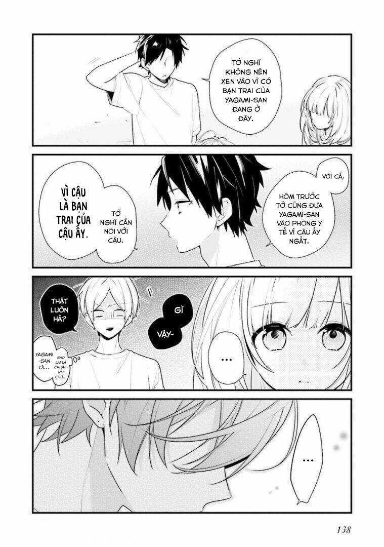 Cho Dù Tôi Có Chết, Tôi Cũng Sẽ Không Chọn Cậu Chương 9 trang 5