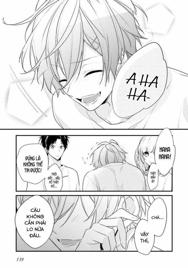 Cho Dù Tôi Có Chết, Tôi Cũng Sẽ Không Chọn Cậu Chương 9 trang 6