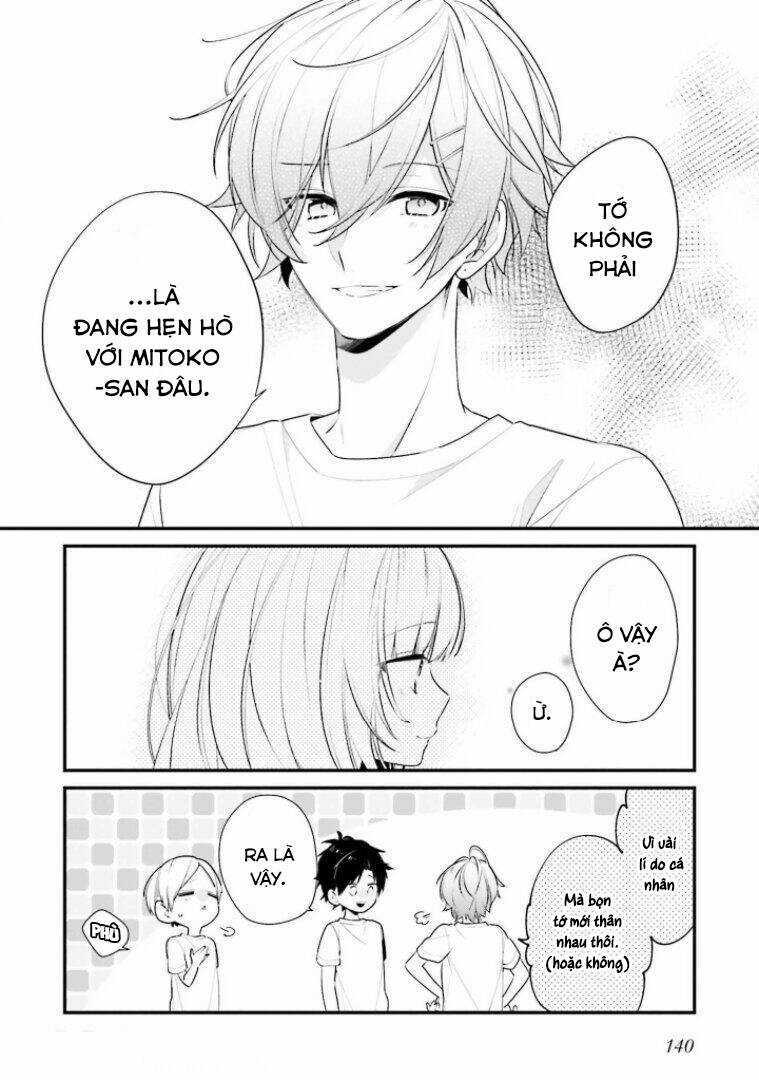 Cho Dù Tôi Có Chết, Tôi Cũng Sẽ Không Chọn Cậu Chương 9 trang 7