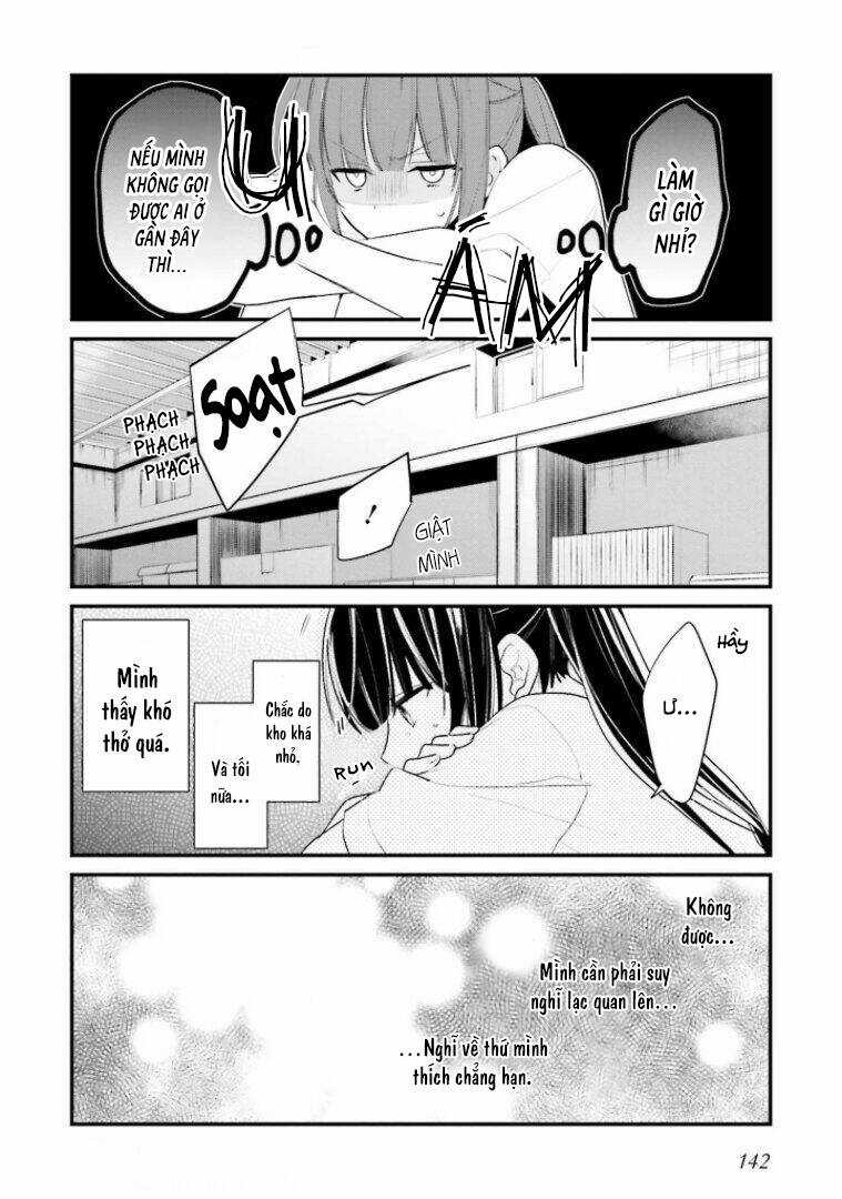 Cho Dù Tôi Có Chết, Tôi Cũng Sẽ Không Chọn Cậu Chương 9 trang 9