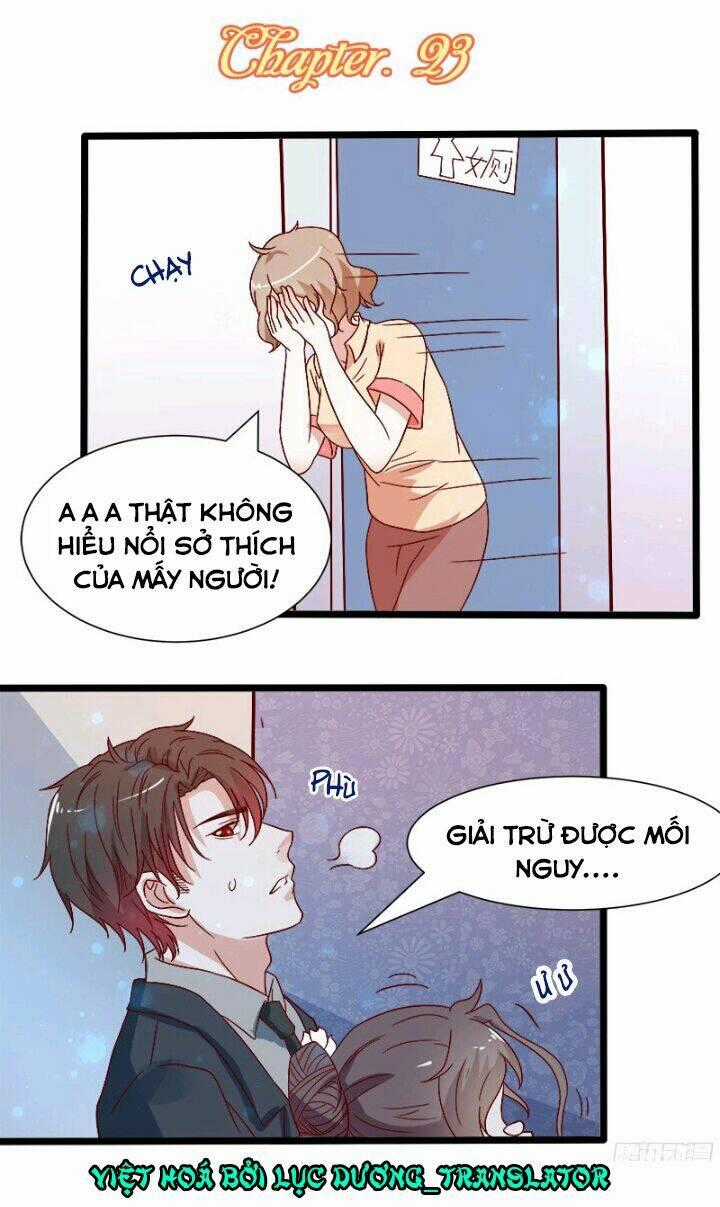 Cho Em Muôn Trượng Hào Quang Chapter 23 trang 0