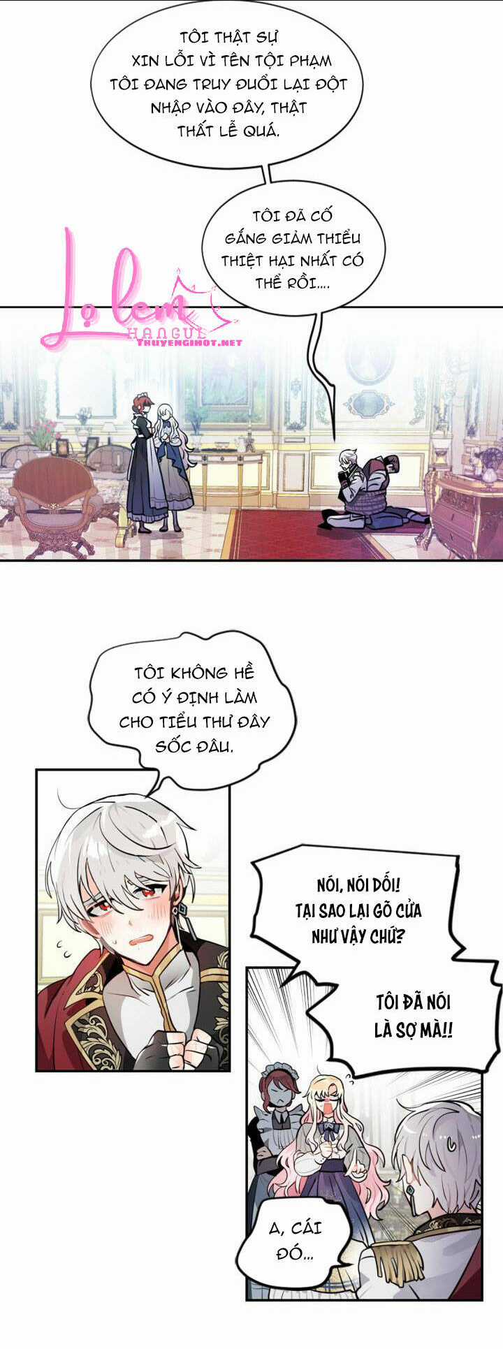 Cho Em Về Nhà Đi Anh Chapter 3.2 trang 4