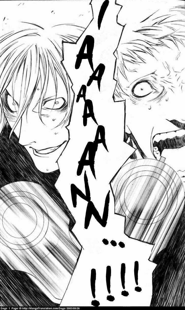 "Chó hoang" tại Thế Giới Ngầm Chapter 1 trang 10