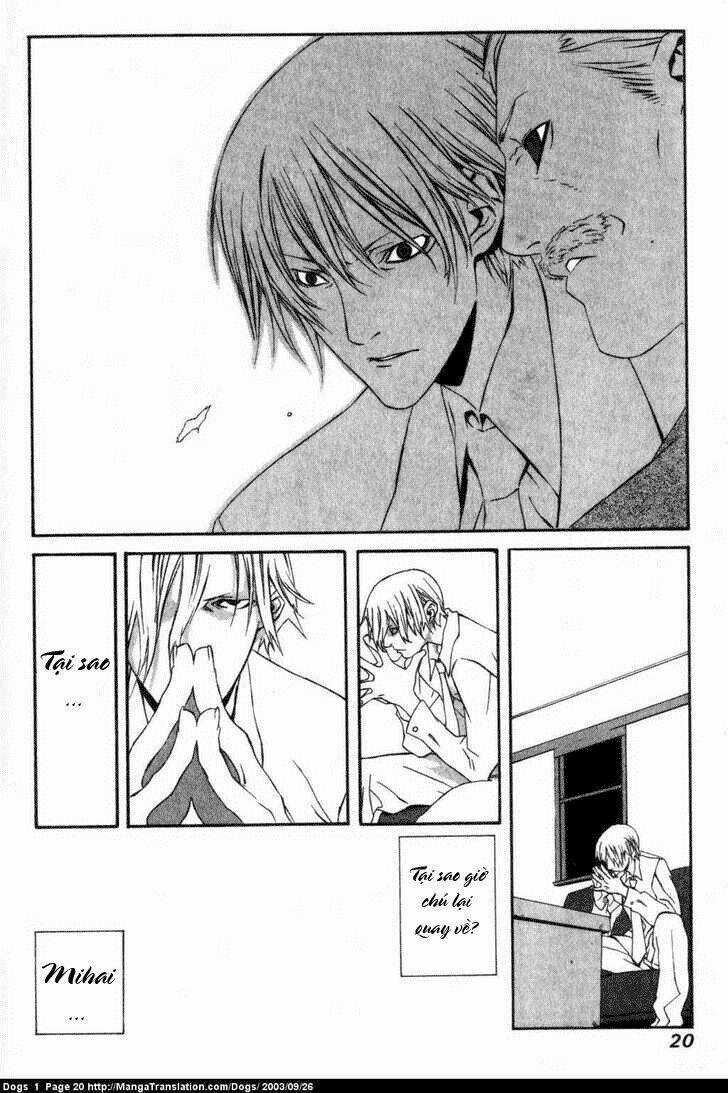 "Chó hoang" tại Thế Giới Ngầm Chapter 1 trang 15