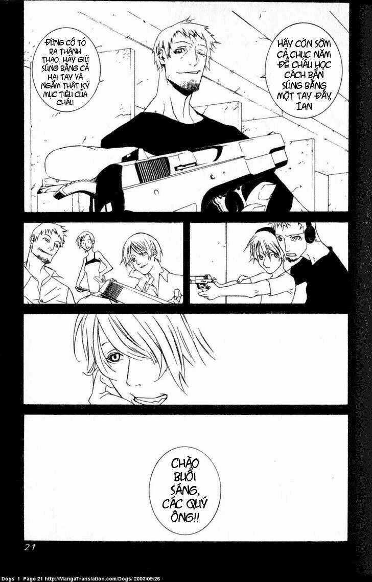 "Chó hoang" tại Thế Giới Ngầm Chapter 1 trang 16
