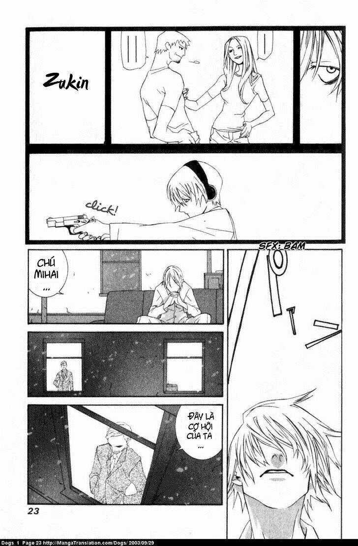 "Chó hoang" tại Thế Giới Ngầm Chapter 1 trang 18