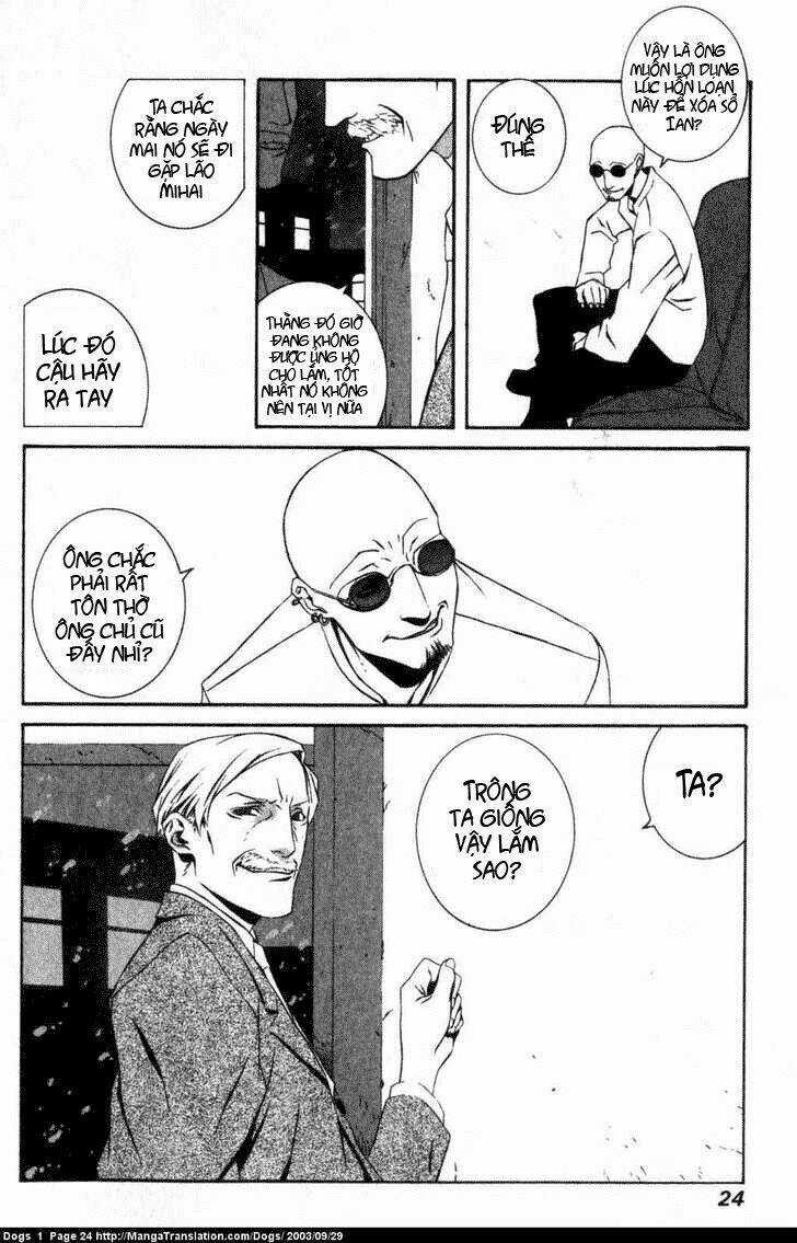 "Chó hoang" tại Thế Giới Ngầm Chapter 1 trang 19