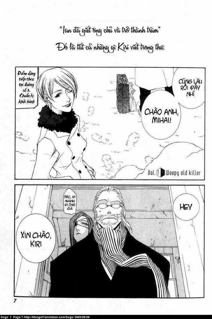 "Chó hoang" tại Thế Giới Ngầm Chapter 1 trang 2