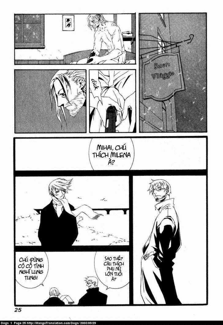 "Chó hoang" tại Thế Giới Ngầm Chapter 1 trang 20