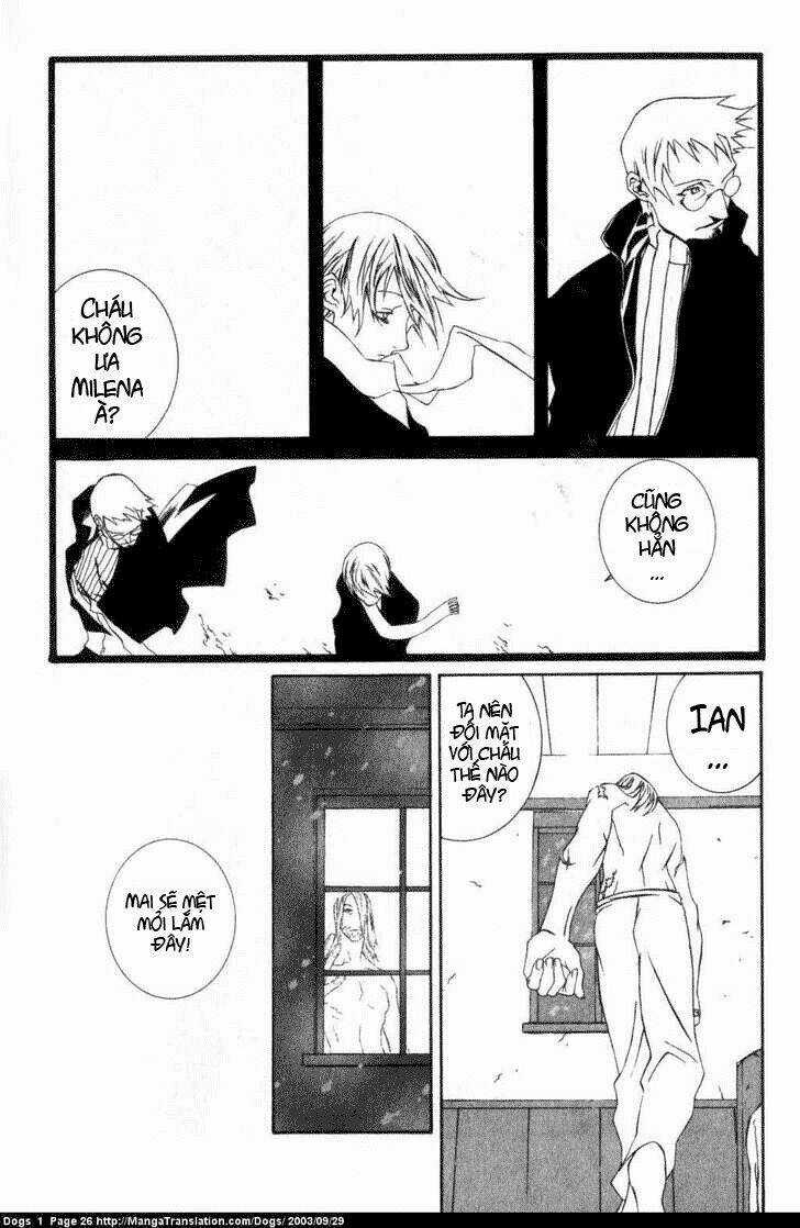 "Chó hoang" tại Thế Giới Ngầm Chapter 1 trang 21