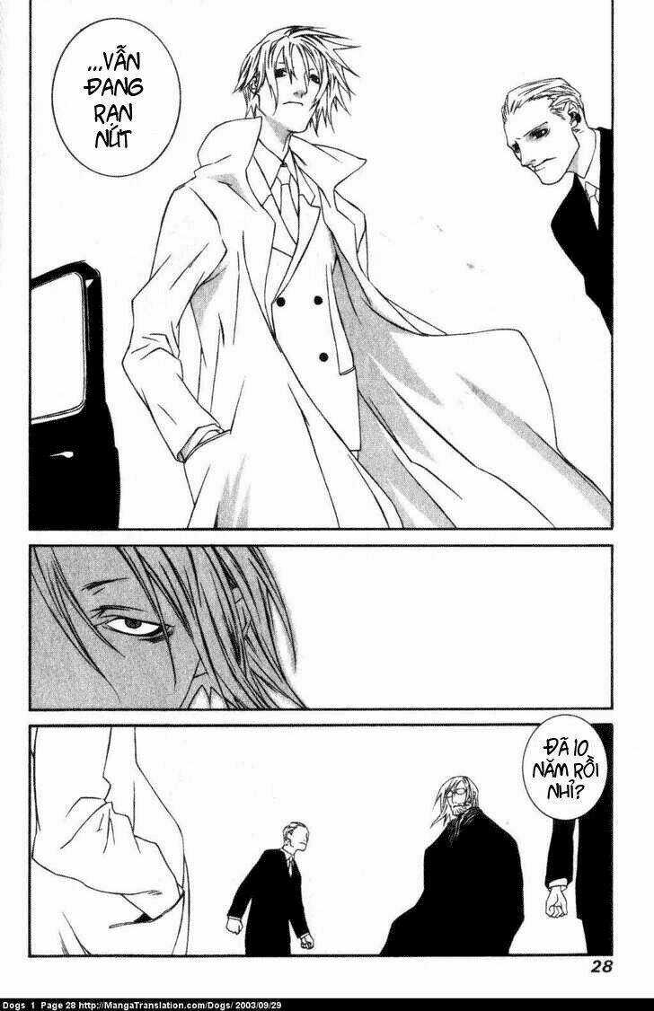 "Chó hoang" tại Thế Giới Ngầm Chapter 1 trang 23