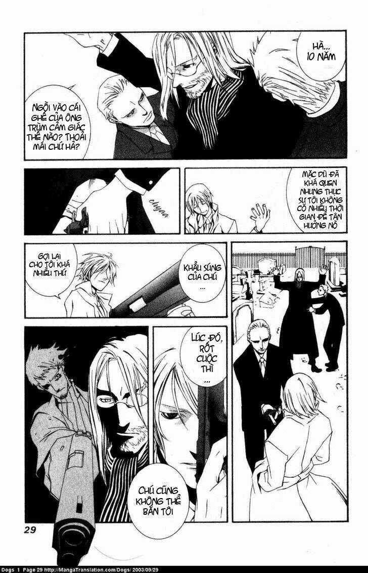 "Chó hoang" tại Thế Giới Ngầm Chapter 1 trang 24