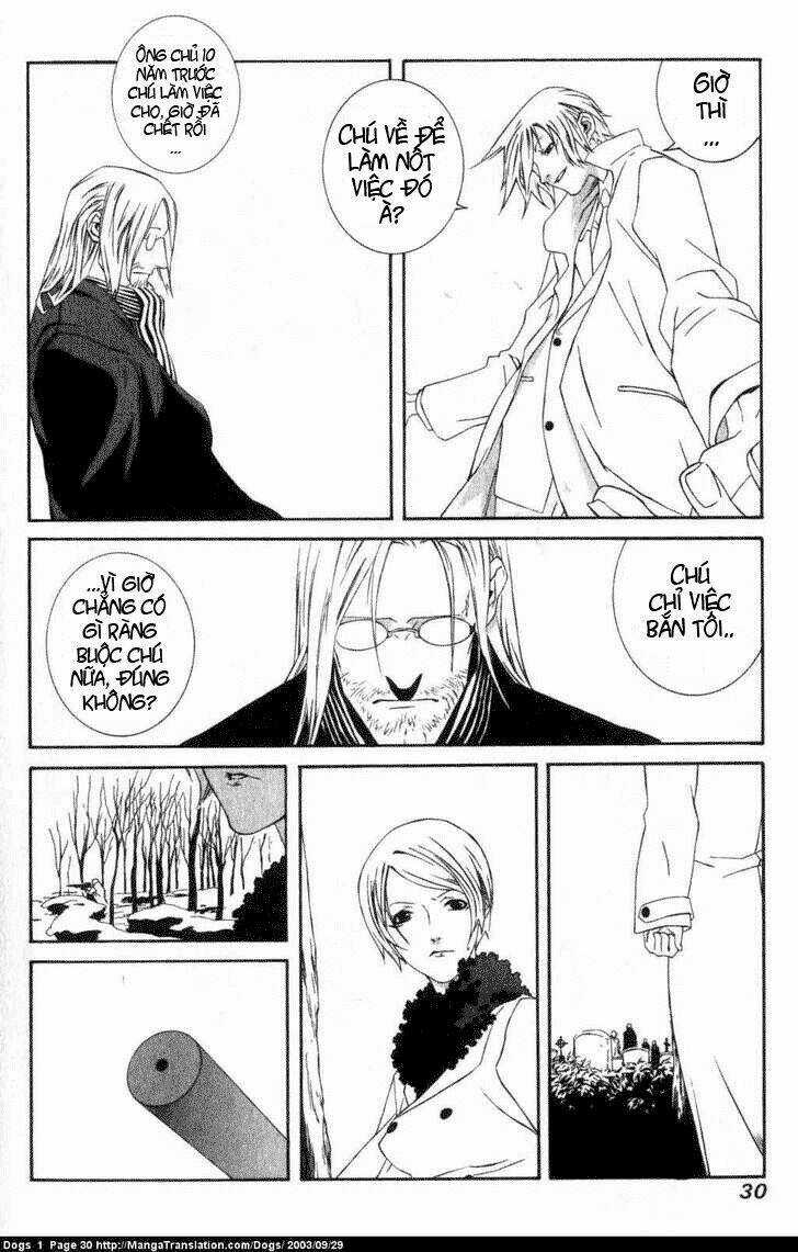 "Chó hoang" tại Thế Giới Ngầm Chapter 1 trang 25