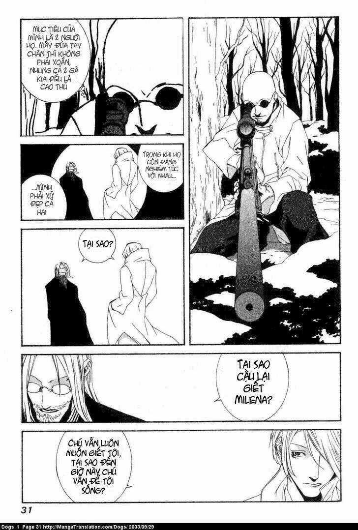 "Chó hoang" tại Thế Giới Ngầm Chapter 1 trang 26