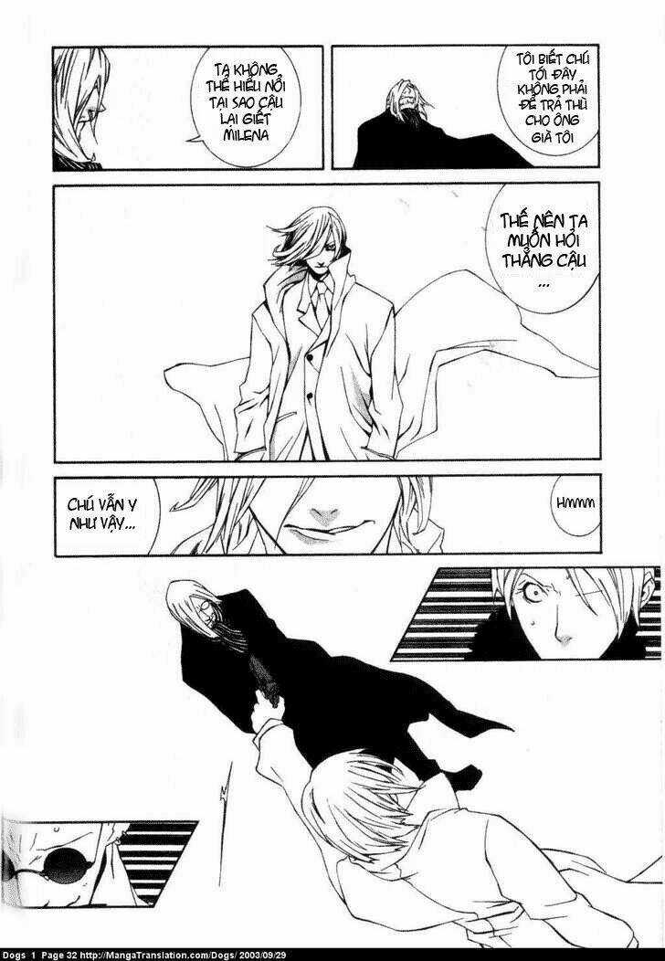 "Chó hoang" tại Thế Giới Ngầm Chapter 1 trang 27