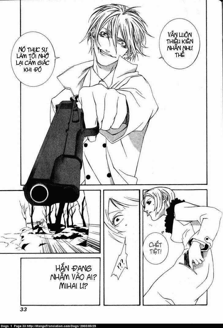 "Chó hoang" tại Thế Giới Ngầm Chapter 1 trang 28