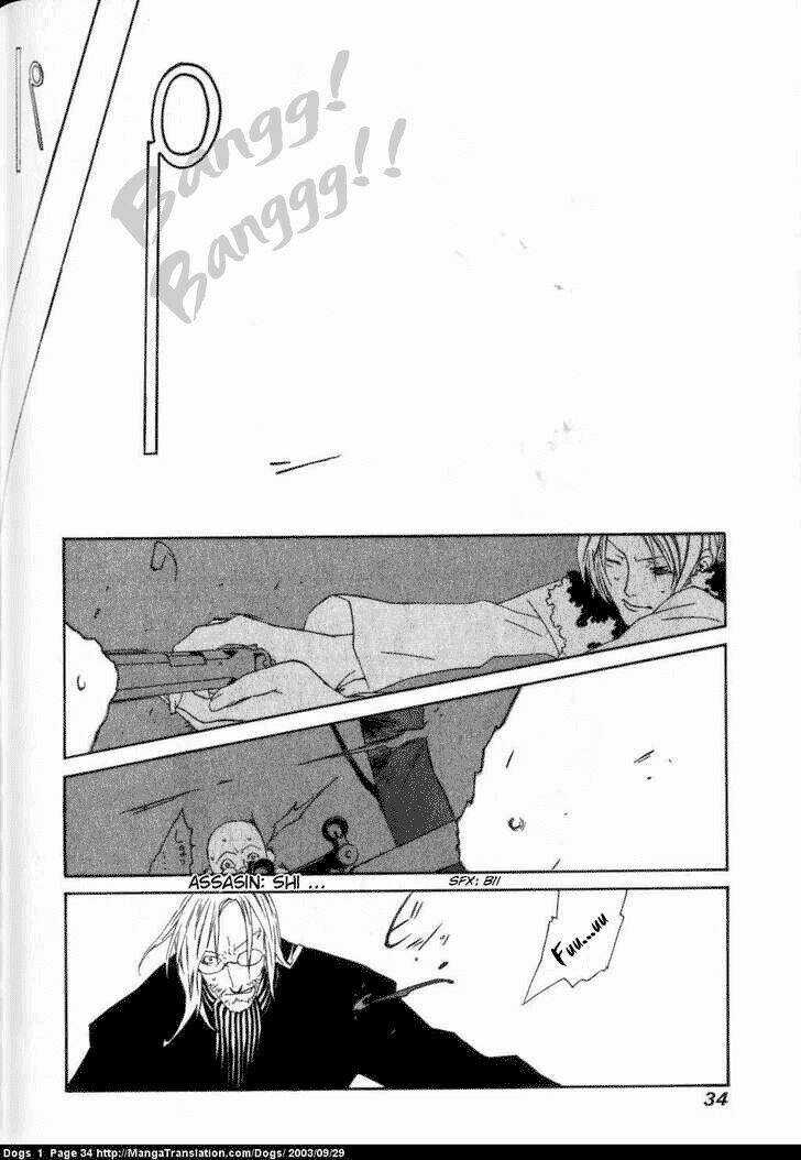 "Chó hoang" tại Thế Giới Ngầm Chapter 1 trang 29