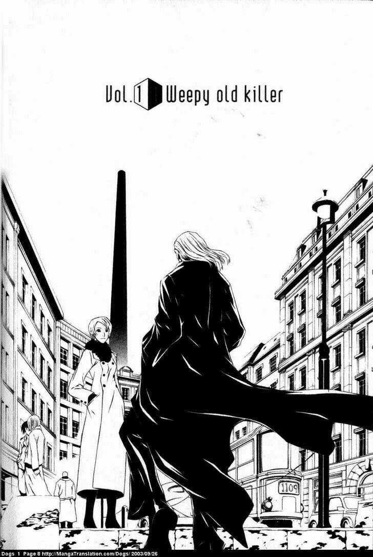 "Chó hoang" tại Thế Giới Ngầm Chapter 1 trang 3